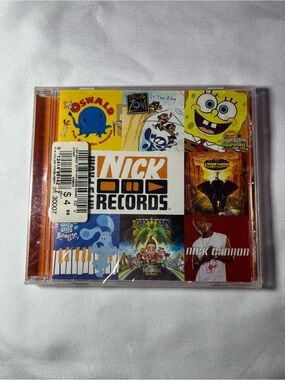 Vintage 2003 Hits Nick Records Nickelodeon CD Sealed Oswald Blues Clues Neutron